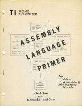 TI Home Computer Assembly Language Primer